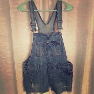Mossimo | Denim Shorteralls